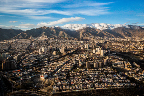 آسمان اغلب مناطق کشور صاف و آفتابی است